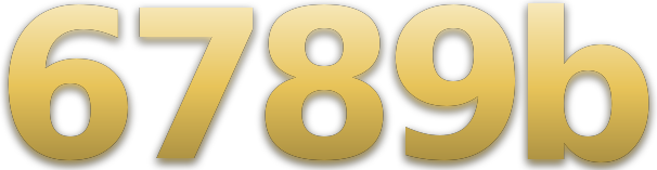 6789b logo